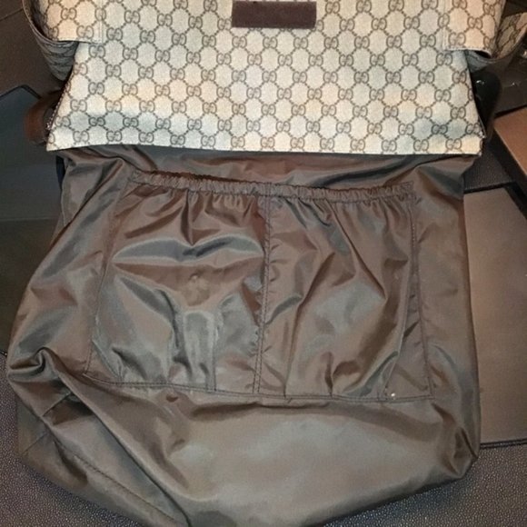 Gucci GG Plus Diaper Bag - Picture 3 of 8